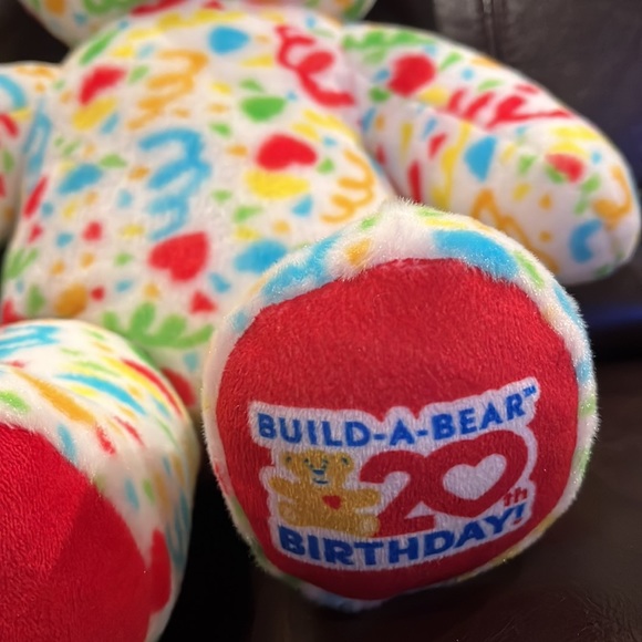 Build a Bear 20th Birthday - Picture 2 of 4